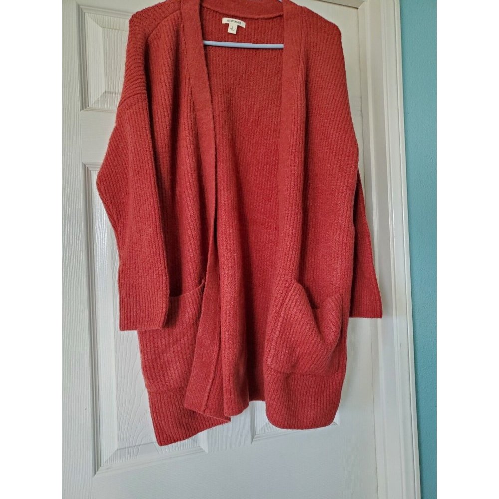 Goodthreads Women's Oversized Boucle Shaker Stitch size Large NWT defect - Picture 5 of 12